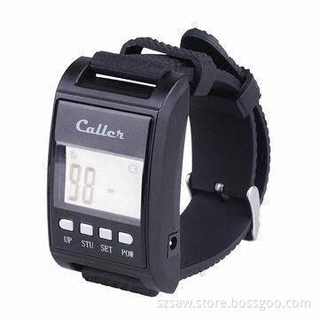 99 channel wrist watch calling receiver with watch